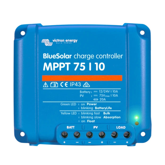 Victron BlueSolar MPPT 75/10 Charge Controller (SCC010010050R)