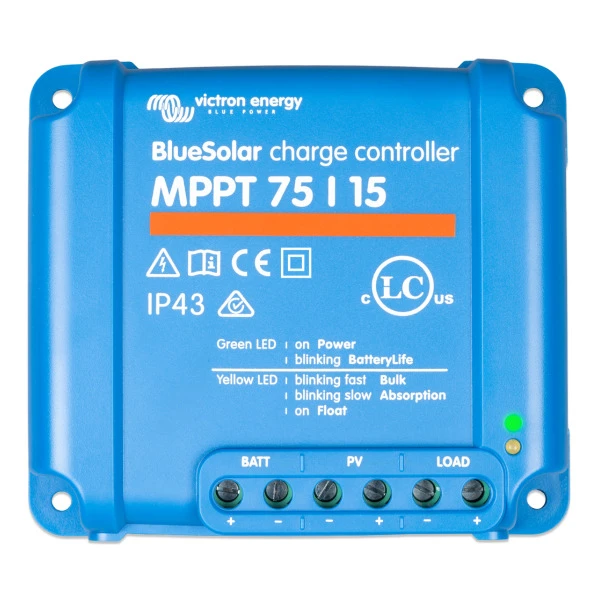 Victron SCC010015050R BlueSolar MPPT 75/15 Victron Energy — product image 3
