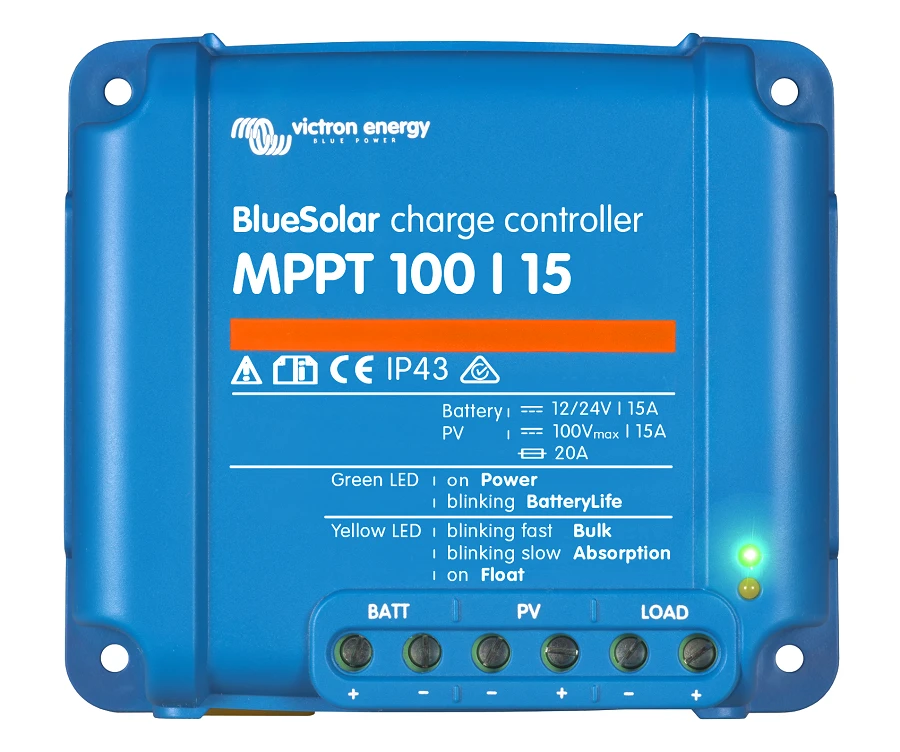 Victron BlueSolar MPPT 100/15 Charge Controller (SCC010015200R)