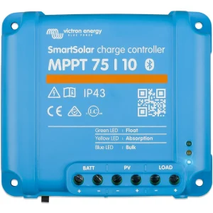 Victron SCC075010060R Energy SmartSolar MPPT 75V 10 amp Solar Charge Controller