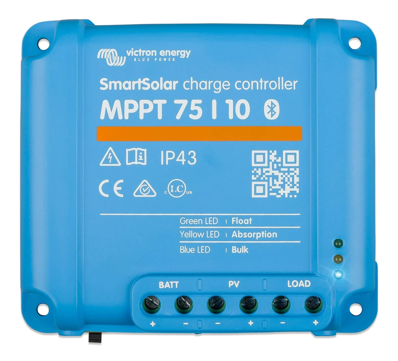 Victron SCC075010060R Energy SmartSolar MPPT 75V 10 amp Solar Charge Controller