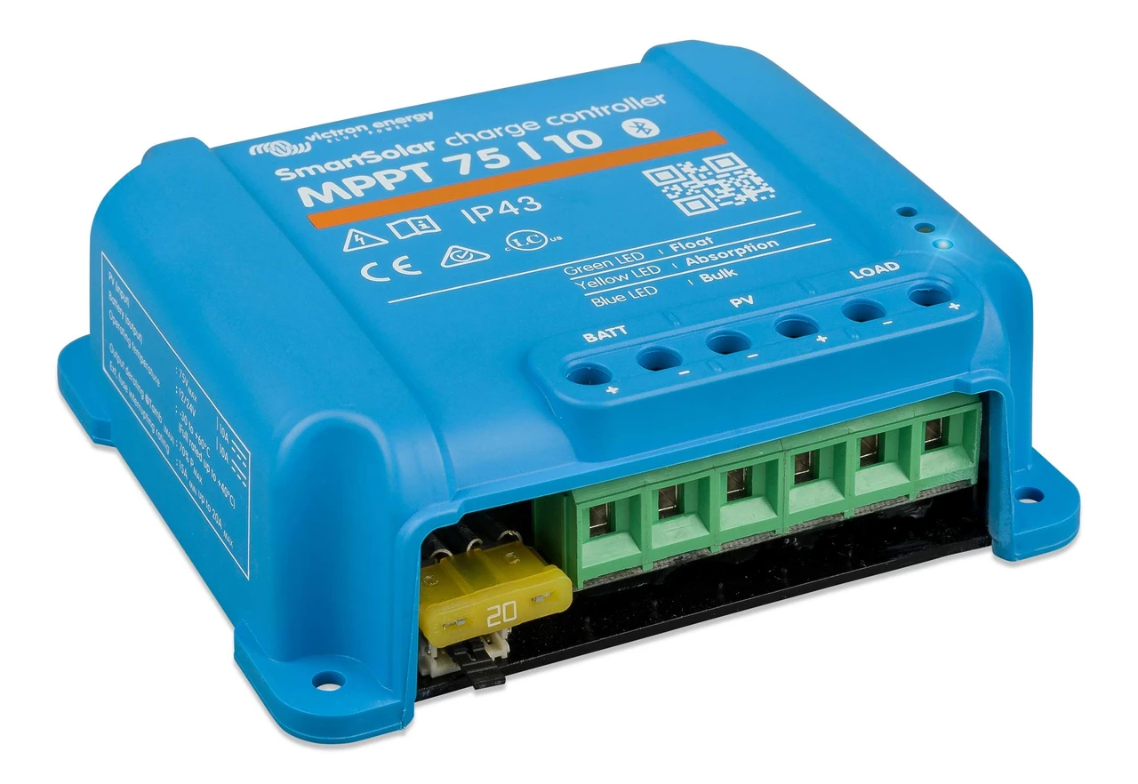 Victron SCC075010060R Energy SmartSolar MPPT 75V 10 amp Solar Charge Controller — product image 2