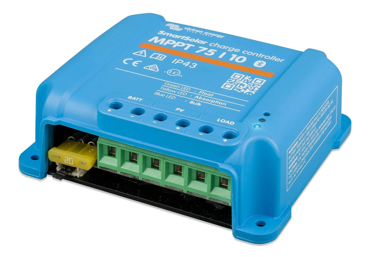 Victron SCC075010060R Energy SmartSolar MPPT 75V 10 amp Solar Charge Controller — product image 3