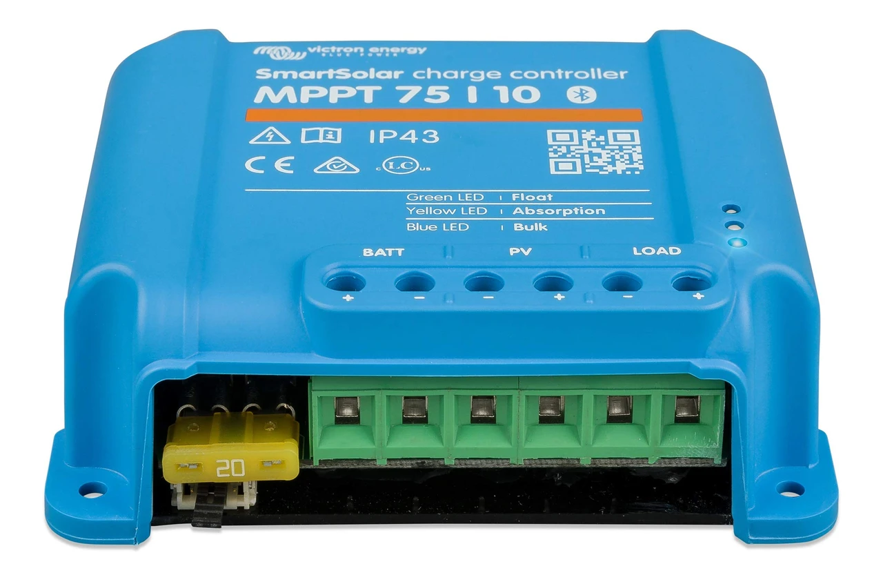 Victron SCC075010060R Energy SmartSolar MPPT 75V 10 amp Solar Charge Controller — product image 4