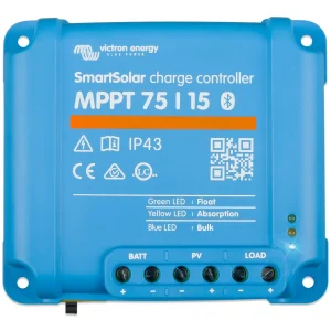 Victron SCC075015060R SmartSolar Charge Controller with Built-in Bluetooth
