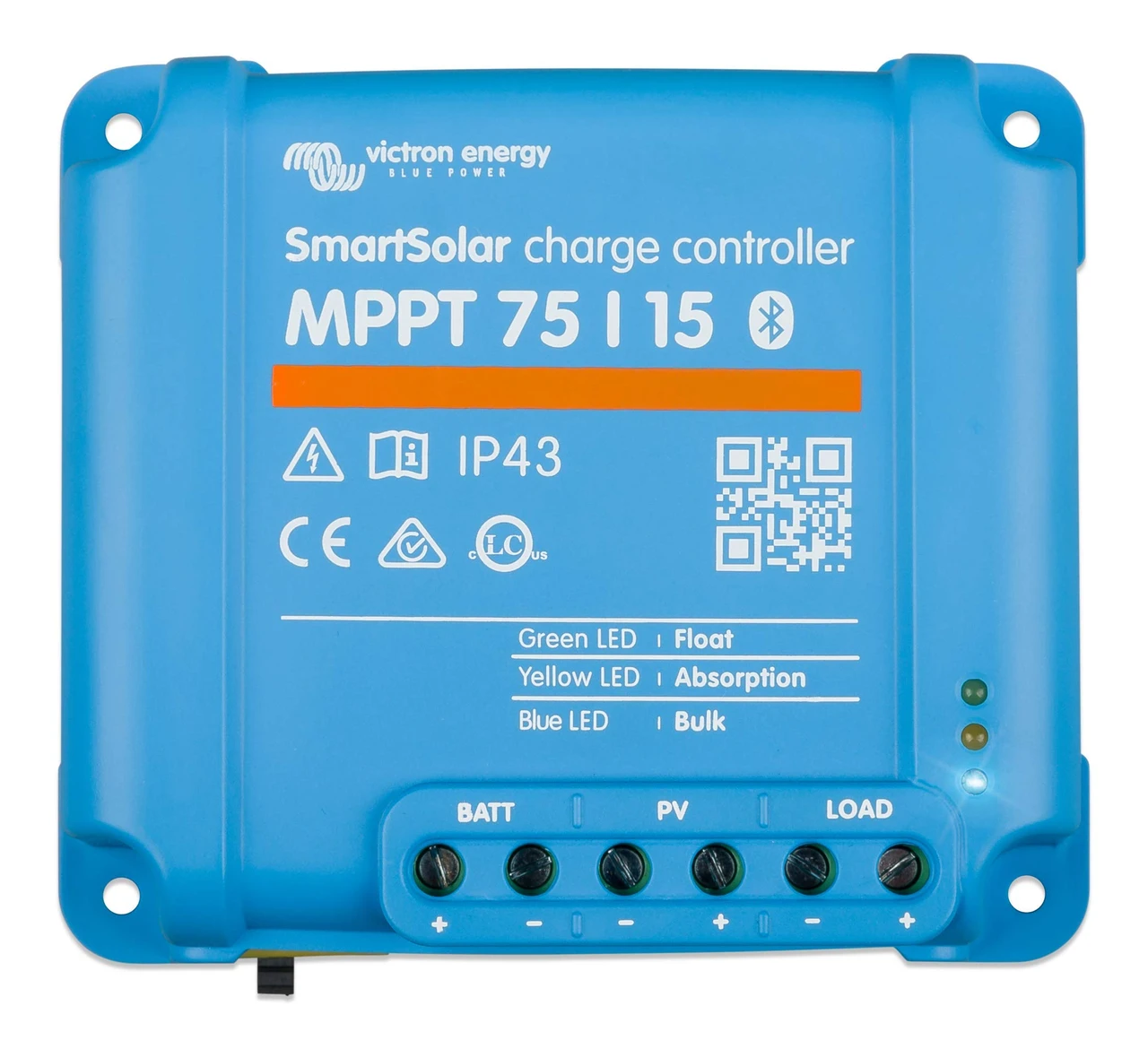 Victron SCC075015060R SmartSolar Charge Controller with Built-in Bluetooth