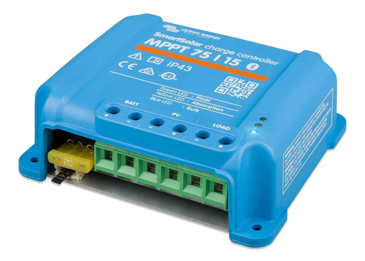 Victron SCC075015060R SmartSolar Charge Controller with Built-in Bluetooth — product image 2