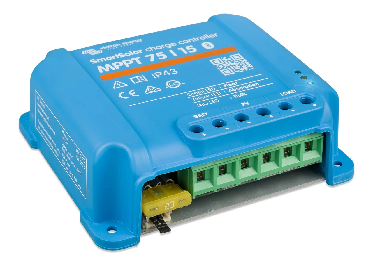 Victron SCC075015060R SmartSolar Charge Controller with Built-in Bluetooth — product image 3