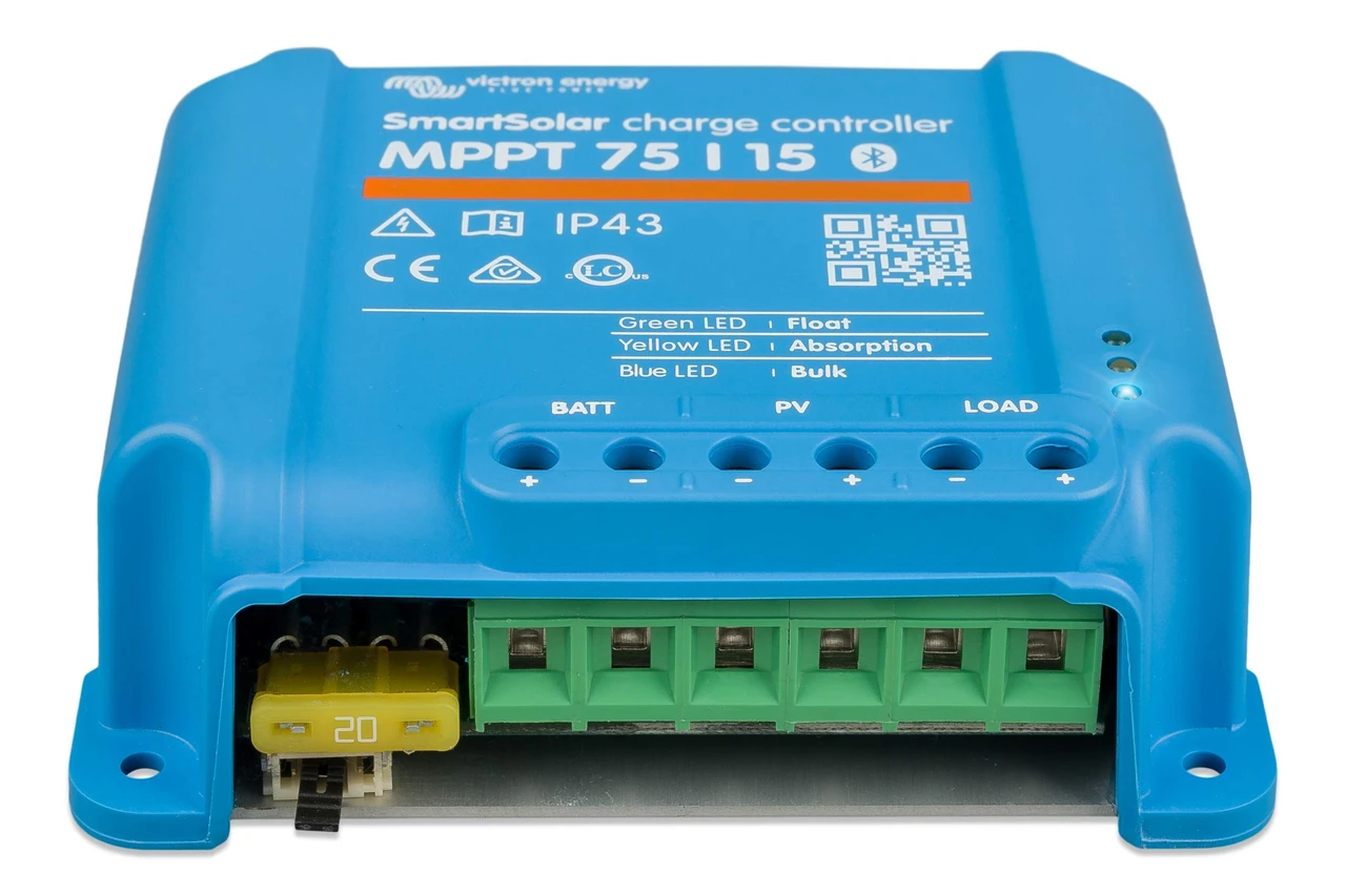 Victron SCC075015060R SmartSolar Charge Controller with Built-in Bluetooth — product image 5