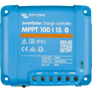 Victron SCC110015060R SmartSolar MPPT 100/15 Solar Charge Controller 100V 15A