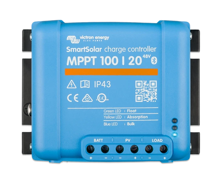 Victron SCC110020160R SmartSolar MPPT Solar Charge Controller
