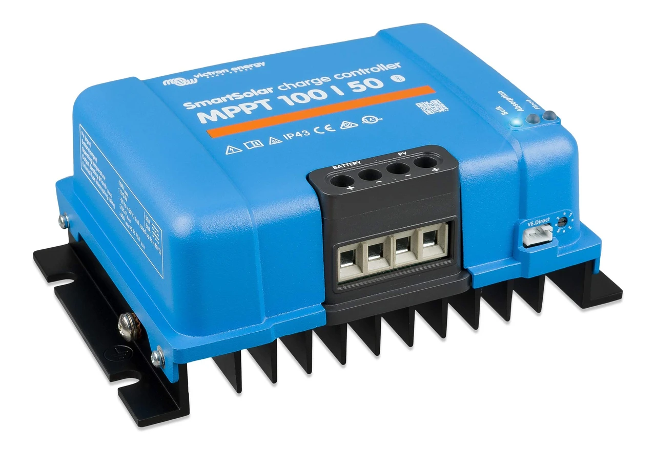 Victron SCC110050210 SmartSolar MPPT 100/50 Charge Controller — product image 2