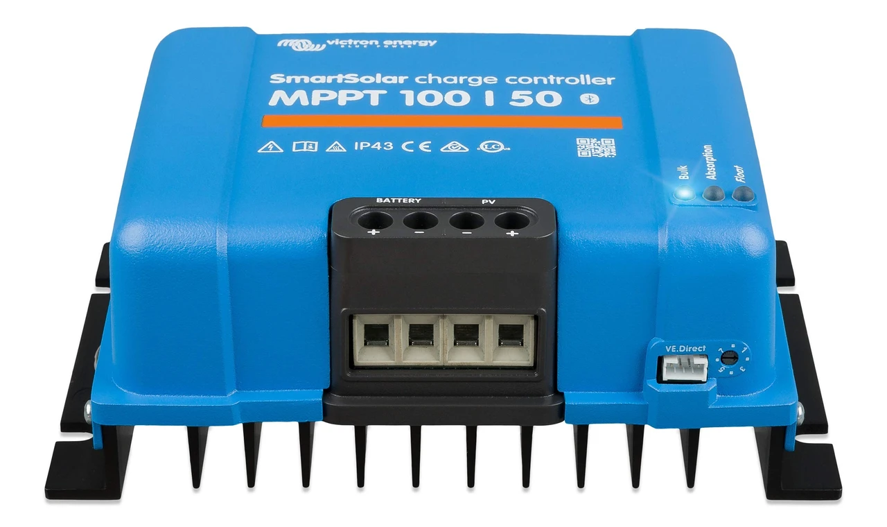 Victron SCC110050210 SmartSolar MPPT 100/50 Charge Controller — product image 4