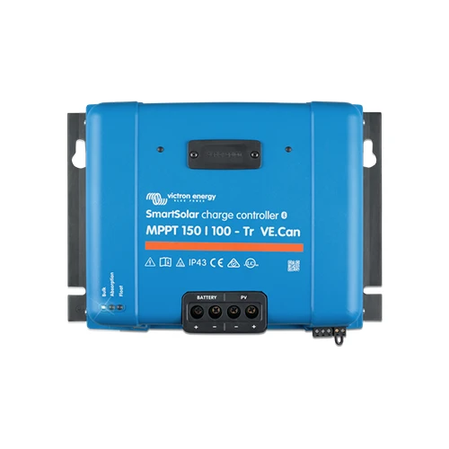 Victron SCC115110411 SmartSolar 100A 12/24/48VDC MPPT 150/100-Tr Charge