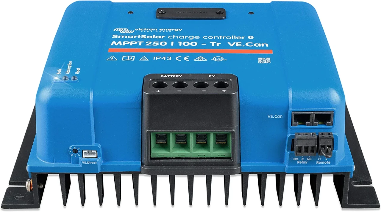 Victron SCC125110512 SmartSolar MPPT 250/100-MC4 VE.Can — product image 2