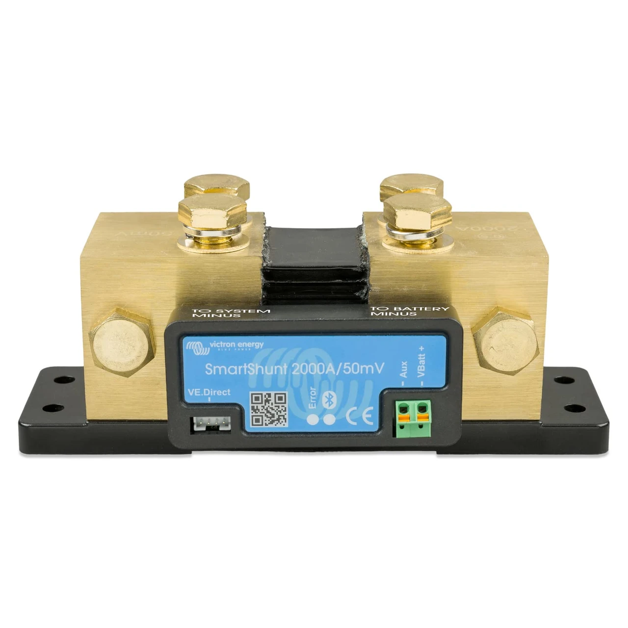 Victron SHU050220050 Energy SmartShunt 2,000 amp Battery Monitor (Bluetooth)