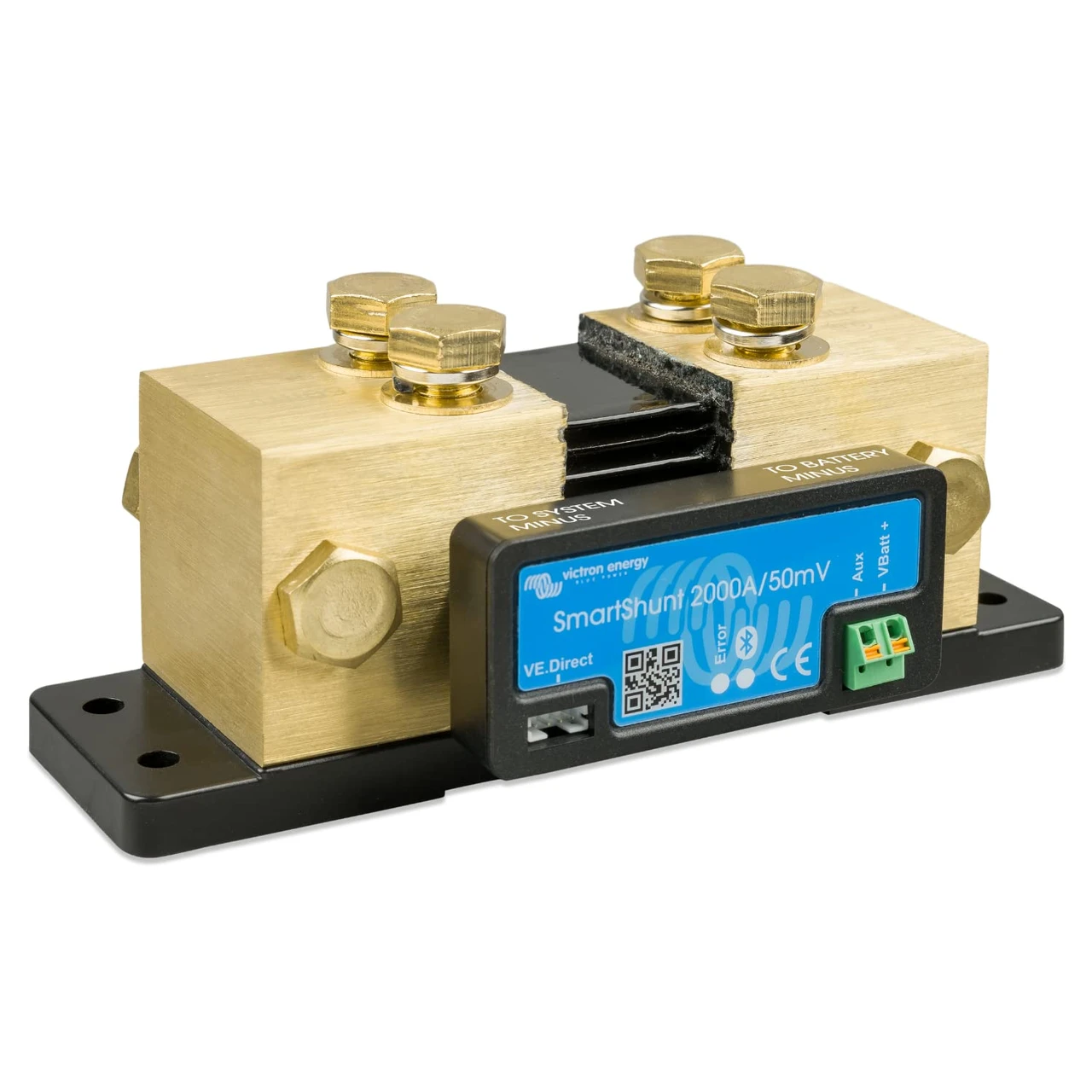 Victron SHU050220050 Energy SmartShunt 2,000 amp Battery Monitor (Bluetooth) — product image 2