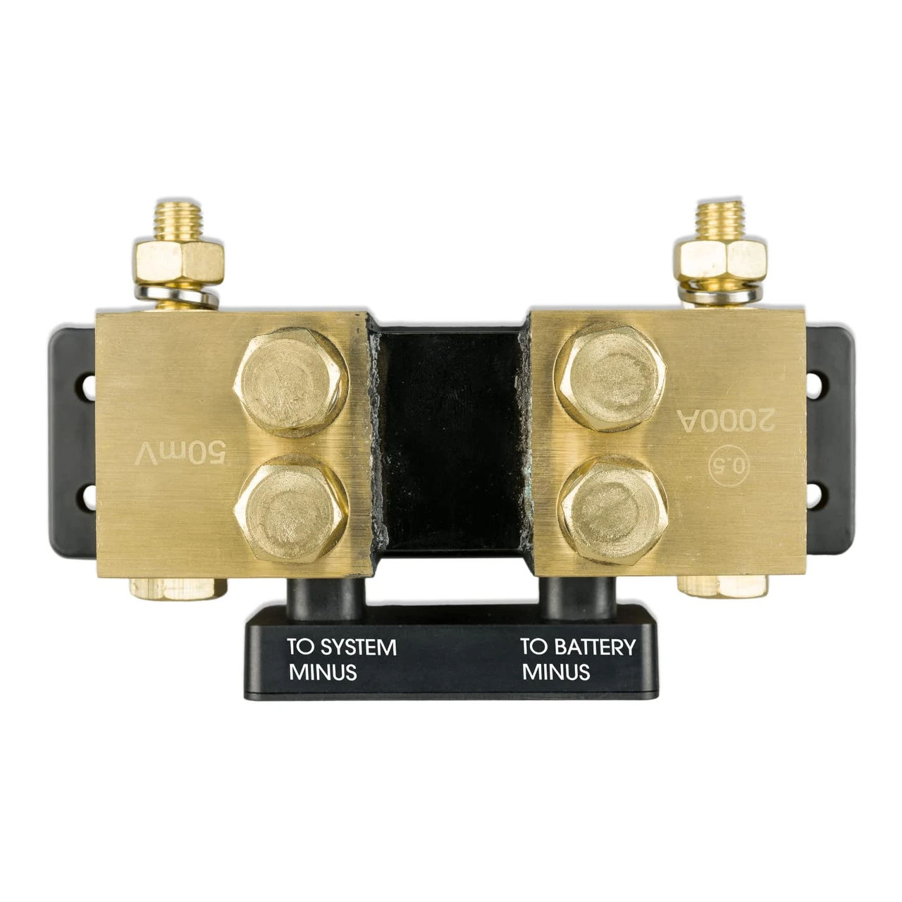 Victron SHU050220050 Energy SmartShunt 2,000 amp Battery Monitor (Bluetooth) — product image 3