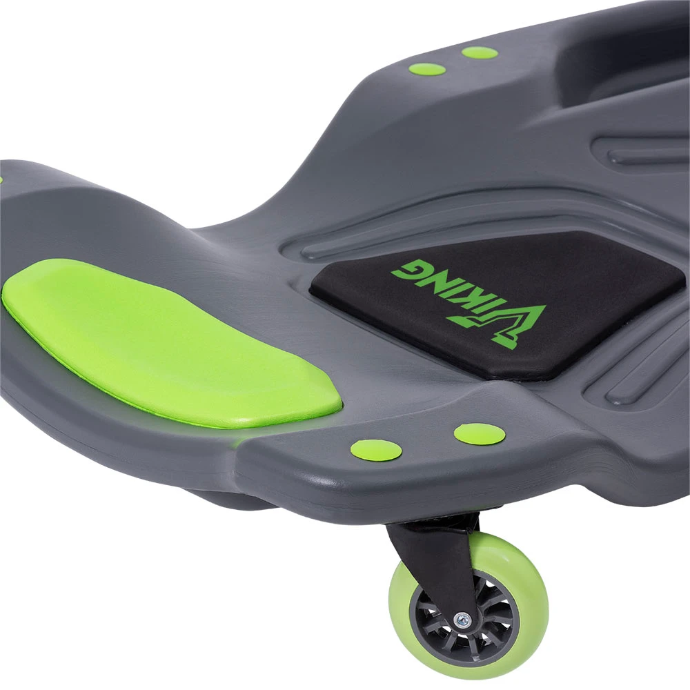Viking 42" Mechanic's Creeper - Low Profile Ergonomic Design with Padded Headrest - Heavy Duty (57100) — product image 2