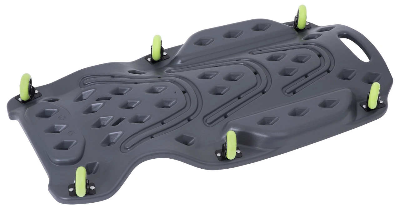 Viking 42" Mechanic's Creeper - Low Profile Ergonomic Design with Padded Headrest - Heavy Duty (57100) — product image 5