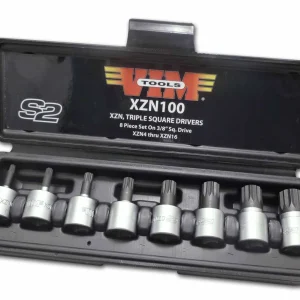 VIM Tools 13 Piece 3/8" Drive XZN Driver Set (XZN100A)
