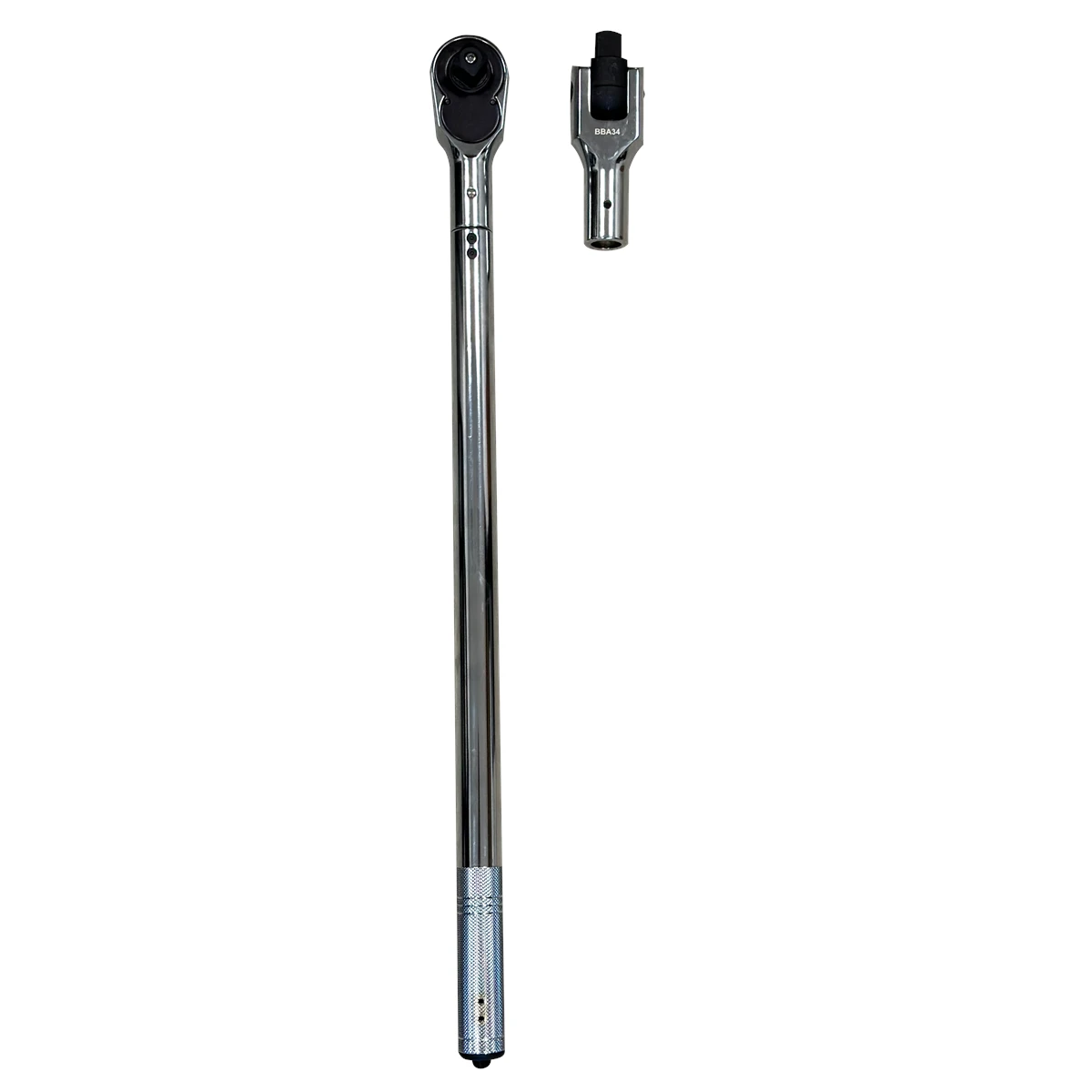 VIM Tools 3/4" Drive Extendable Ratchet & Breaker Bar Kit (HDR34K)