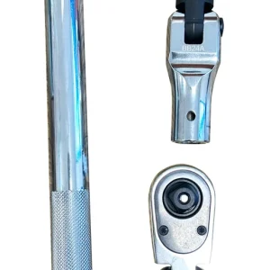 VIM Tools 3 Pc. 1/2" Drive Telescopic Ratchet Kit (TRK100)