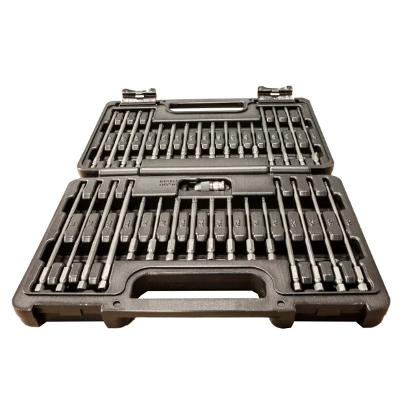 VIM Tools 33 Pc Power Drive Master Impact Bit Set (PDMS100)