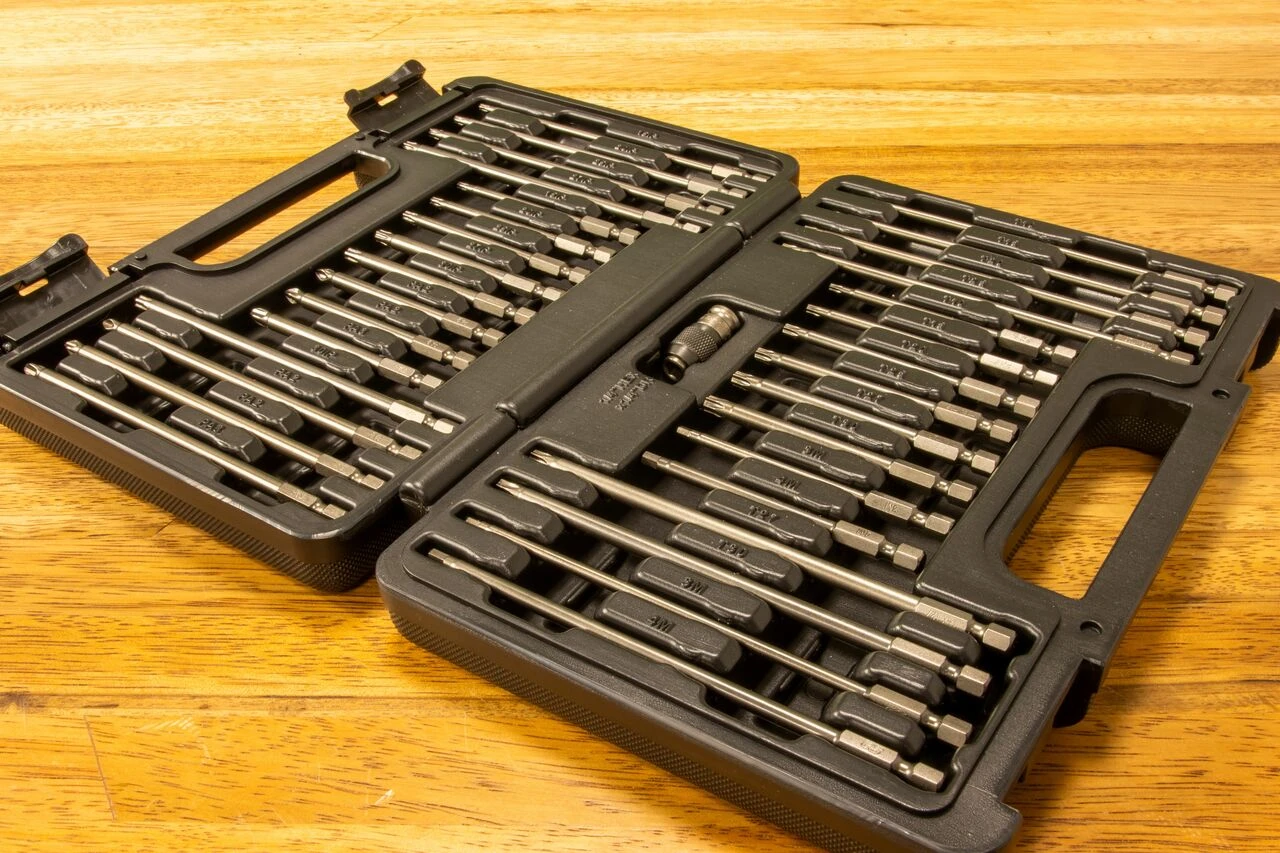 VIM Tools 33 Pc Power Drive Master Impact Bit Set (PDMS100) — product image 2