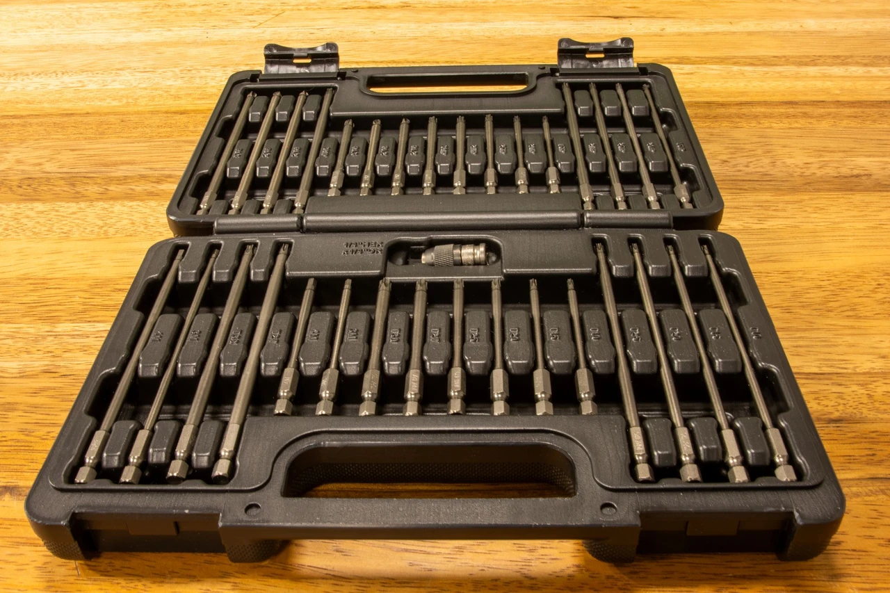 VIM Tools 33 Pc Power Drive Master Impact Bit Set (PDMS100) — product image 3