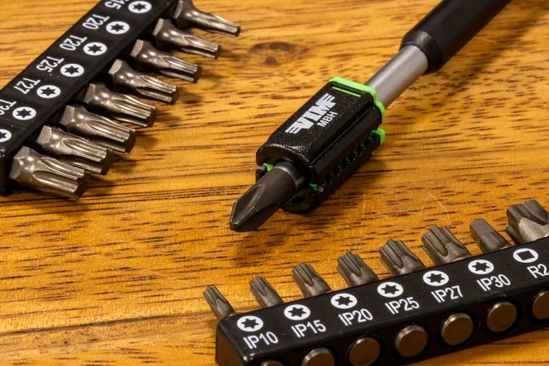 VIM Tools 39 Pc. Interchangeable Ratcheting Screwdriver Set (IRS100) — product image 3