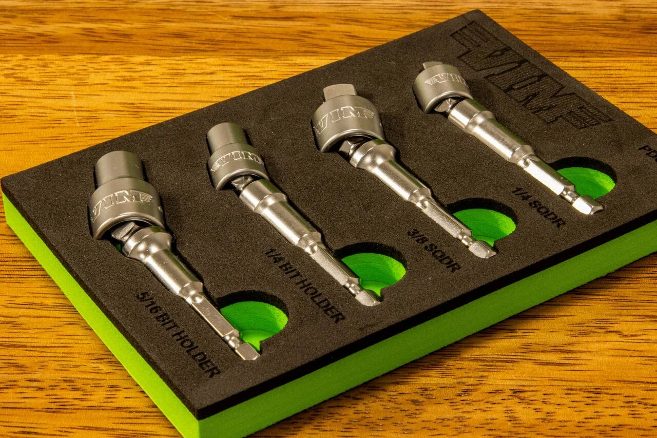 VIM Tools 4 Pc. Power Drive UJ Adapter Set (PDUJ100) — product image 3