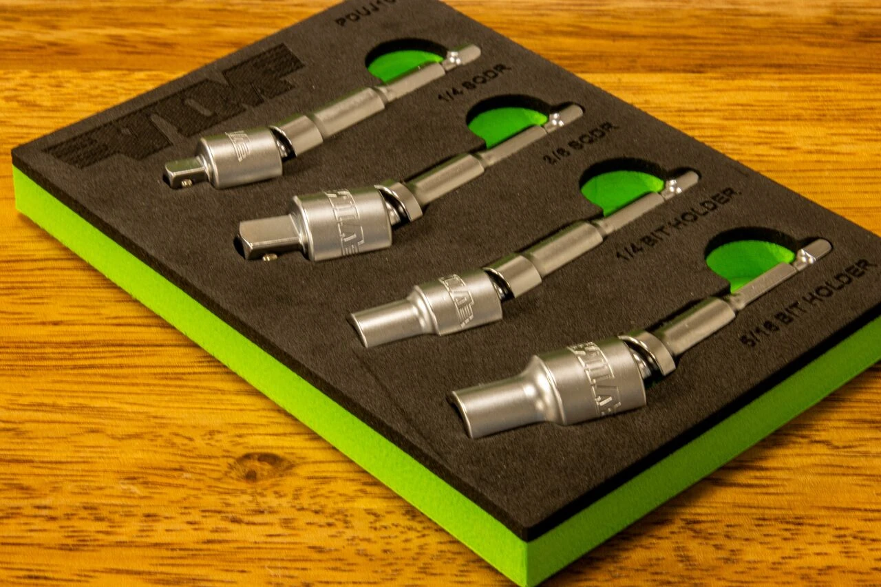 VIM Tools 4 Pc. Power Drive UJ Adapter Set (PDUJ100) — product image 4