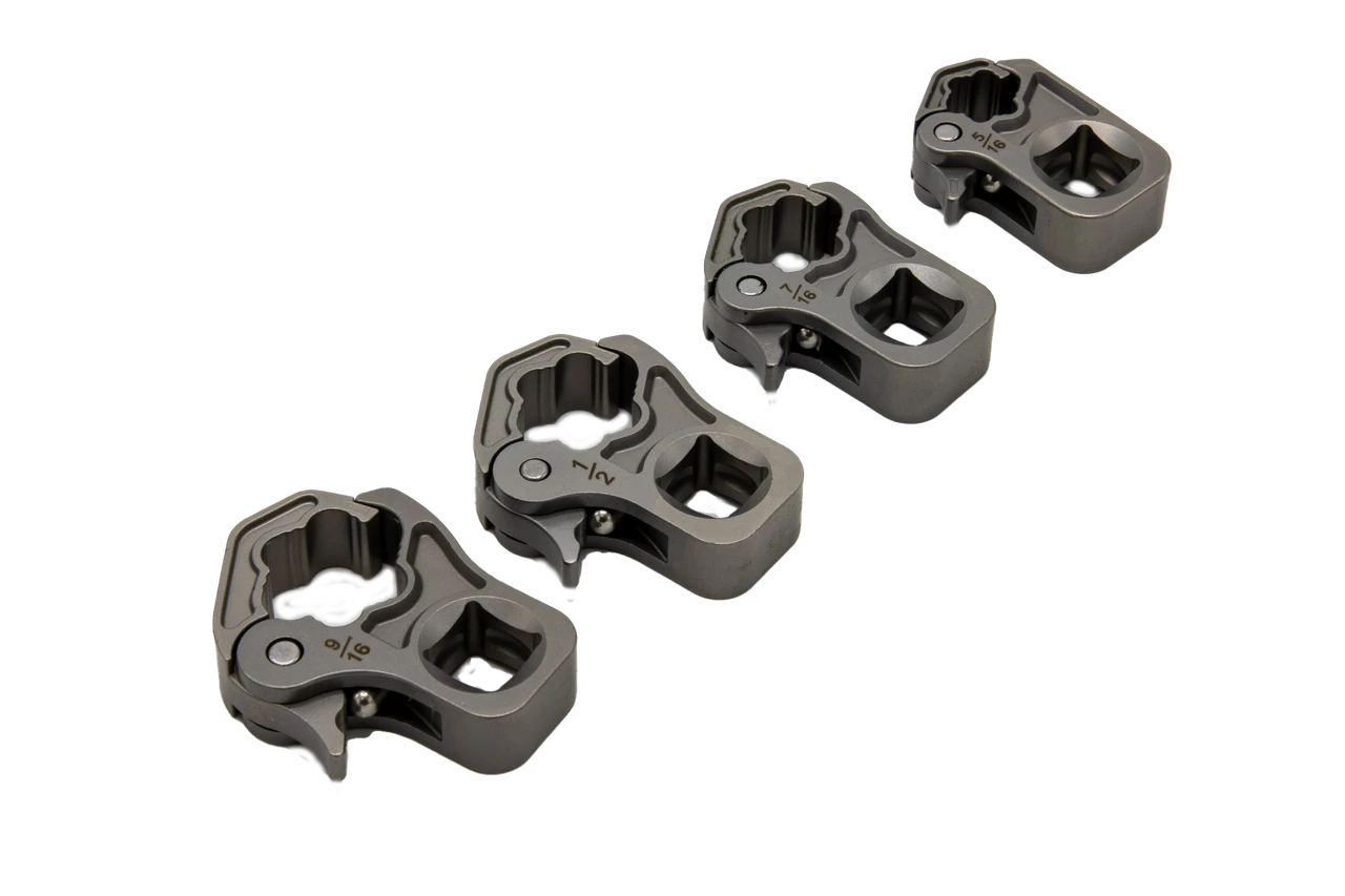 VIM Tools 6 Pc. 3/8" Dr. Ratcheting Flare Nut Set (RFW100) — product image 3