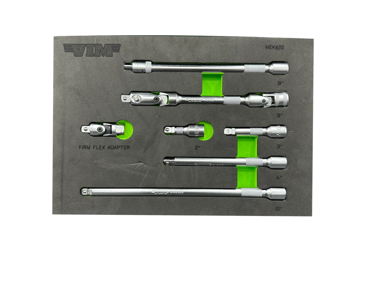 VIM Tools 7 Pc. 3/8'' Drive Master Extension Kit (MEK600)