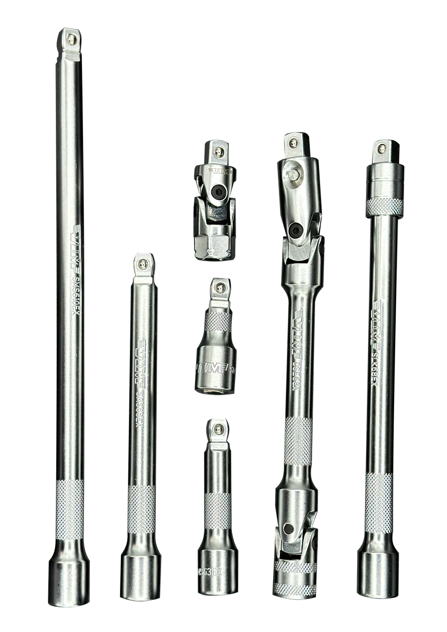 VIM Tools 7 Pc. 3/8'' Drive Master Extension Kit (MEK600) — product image 2