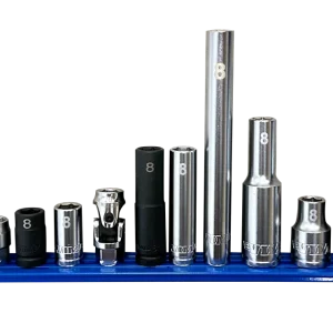 VIM Tools 8mm Socket Master Set 10 Pc (8X10)