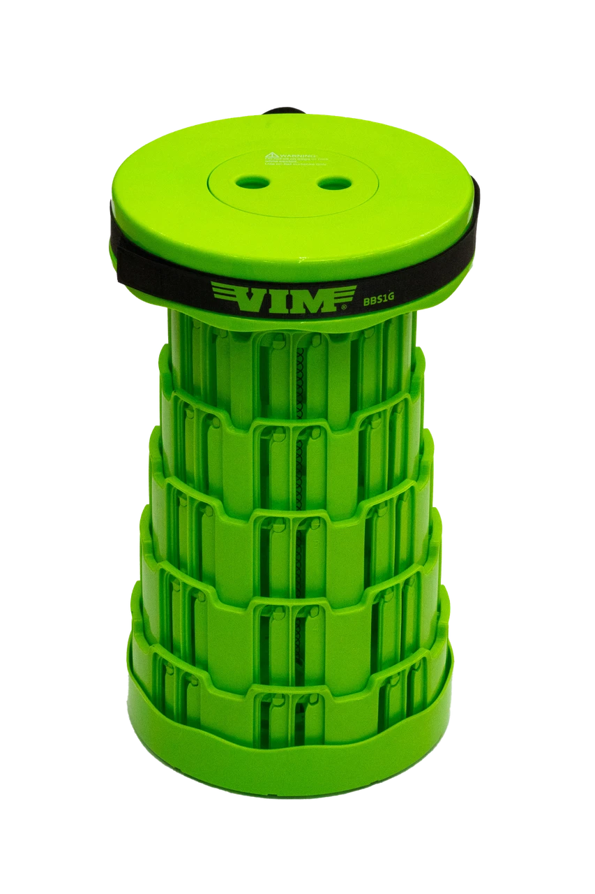 VIM Tools Big Boy Seat Green 350 lb Capacity (BBS1G)