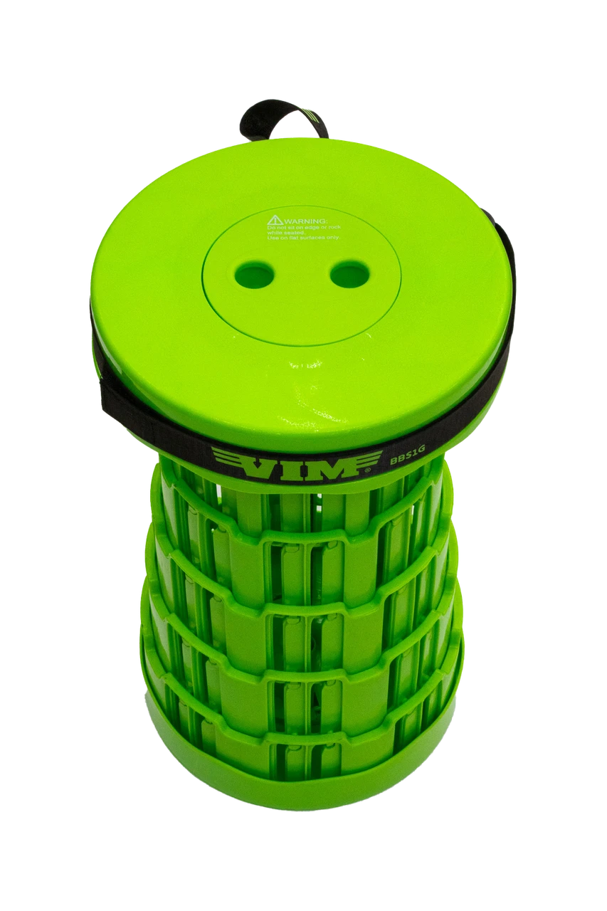 VIM Tools Big Boy Seat Green 350 lb Capacity (BBS1G) — product image 2