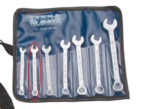 VIM Tools Combo Mini Wrench 5.5mm - Single Wrench (CW055M)