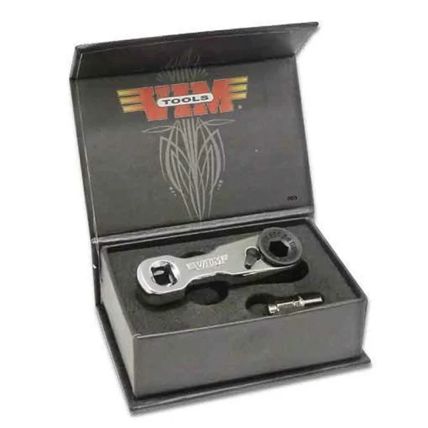 VIM Tools 3/8" Mini Ratchet Double Square Drive Offset Female (DD3)