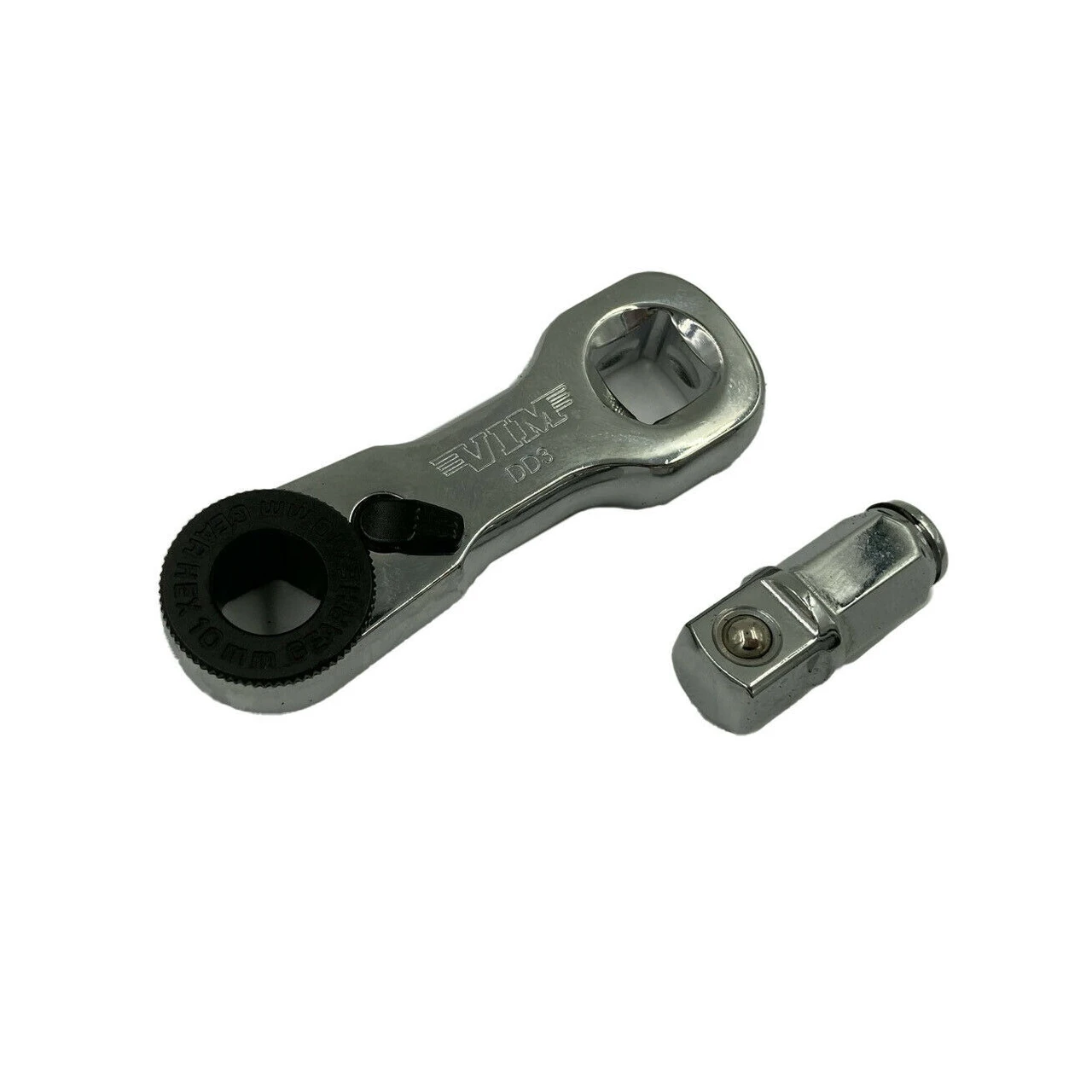 VIM Tools 3/8" Mini Ratchet Double Square Drive Offset Female (DD3) — product image 2