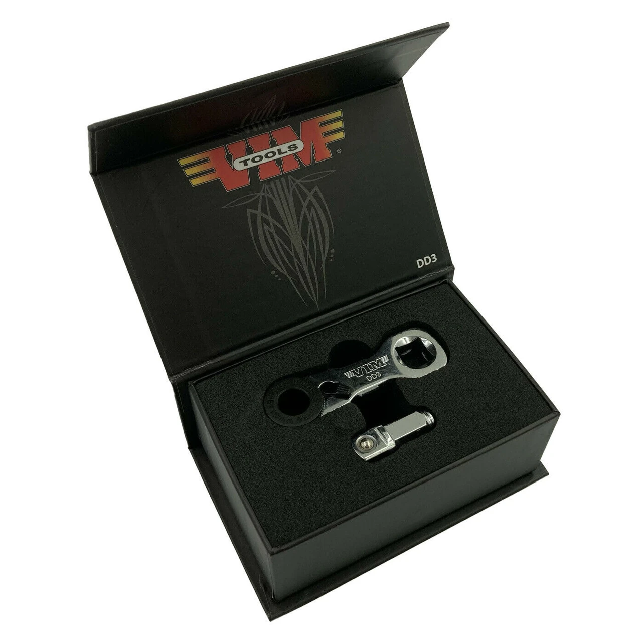 VIM Tools 3/8" Mini Ratchet Double Square Drive Offset Female (DD3) — product image 3