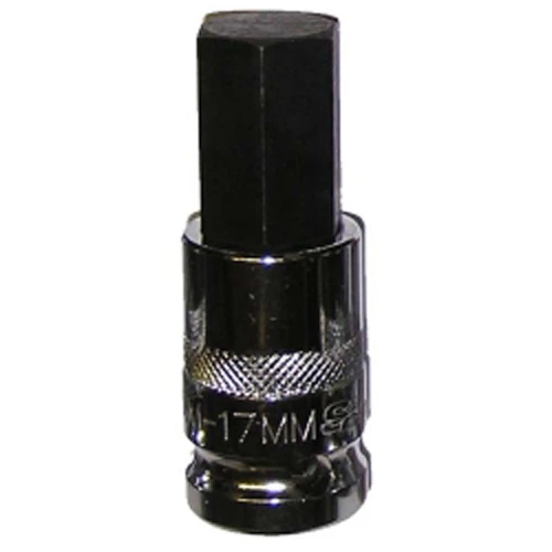 VIM Tools 1/2" Drive 17mm Hex Bit (HM-17MM)
