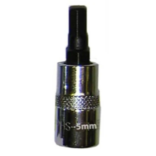 VIM Tools 5mm Hex Bit 3/8" Drive (HM-5MM)