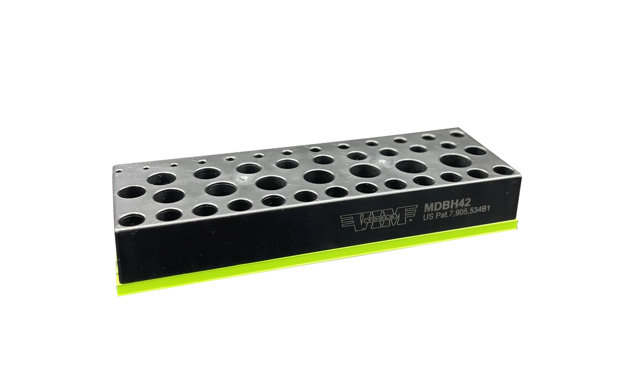 VIM Tools Magnetic Drill Bit Holder - 42 Slots (MDBH42)