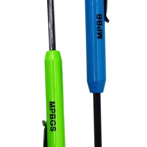 VIM Tools Mini Prybar Set 2 Pc Blue & Green (MPBBGS2)