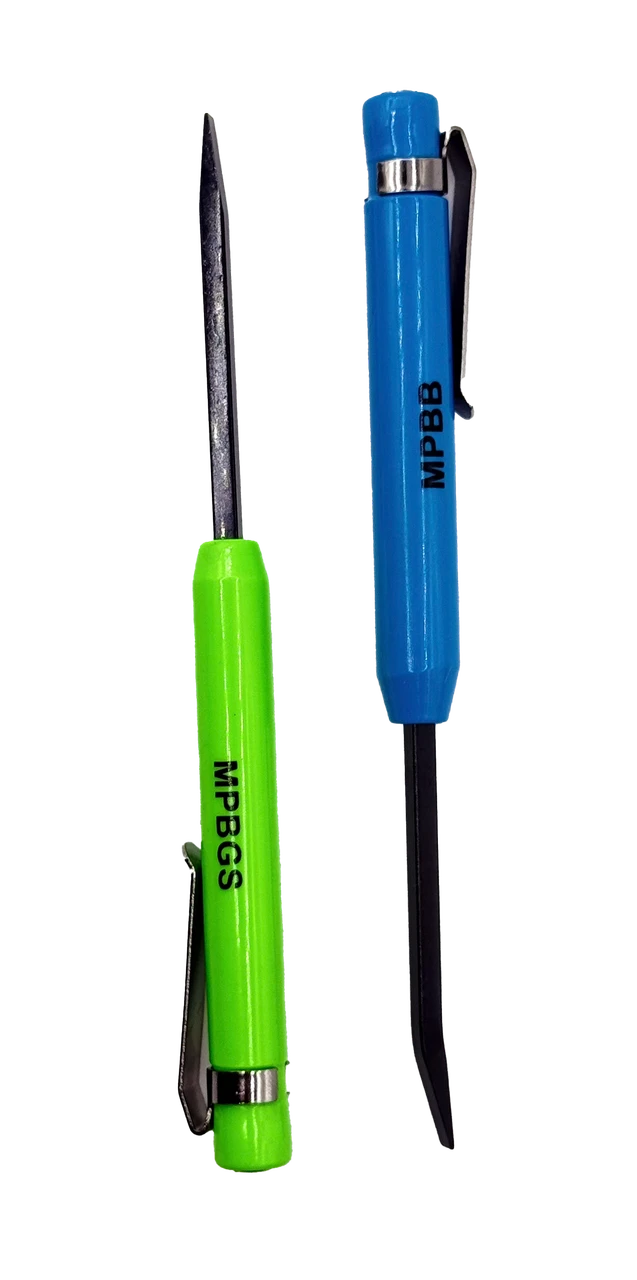 VIM Tools Mini Prybar Set 2 Pc Blue & Green (MPBBGS2)