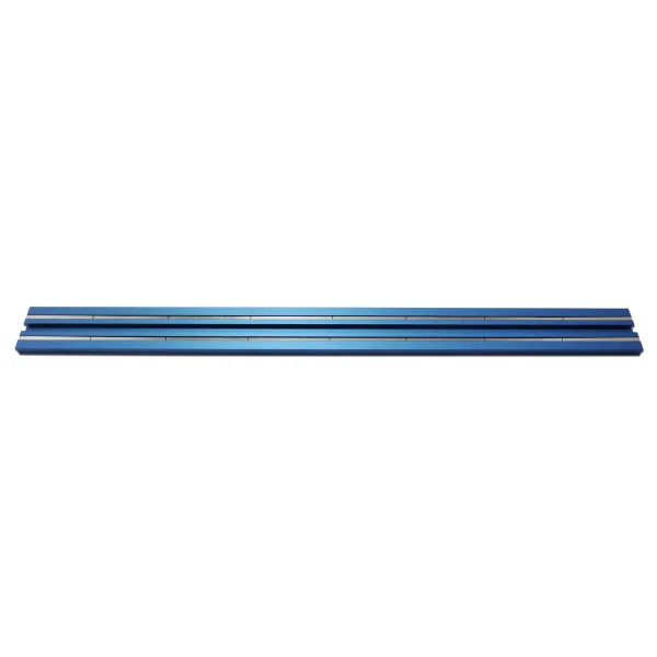 VIM Tools Magrail Low Profile Magnetic Track, 16-Inch Blue (MR16B)