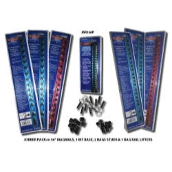 VIM Tools 16" MAGRAIL Jobber Pack, 10-Piece Set (MR16JP)